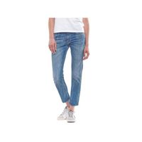 Pantalon Jeans boyfit femme Le temps des cerises Sea 200/43 bleu