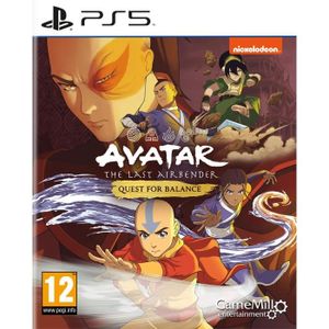 JEU PLAYSTATION 5 Avatar The Last Airbender Quest for Balance - Jeu PS5