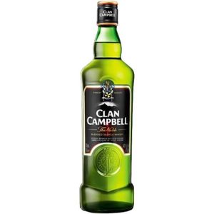 WHISKY BOURBON SCOTCH Whisky Clan Campbell - Blended whisky - Ecosse - 4