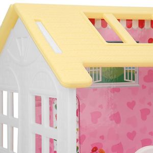 POUPÉE Zerodis Jouets de maison de poupée Jouet de Maison de Poupée Miniature Jouet de jouets poupee Une maison [maison individuelle 10697