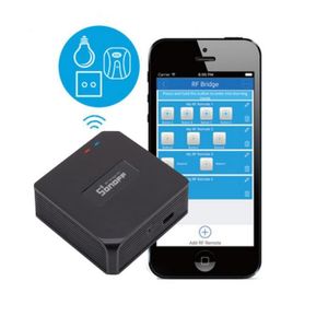 Sonoff RF Bridge Pont 433MHz T/él/écommande 2.4G Smart WiFi Commutateurs Smart Home Automation