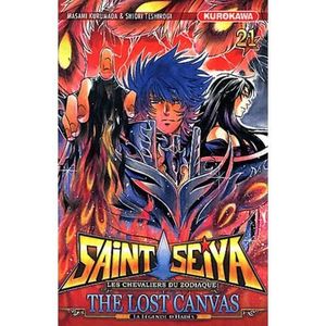 MANGA Saint Seiya - The Lost Canvas Tome 21 