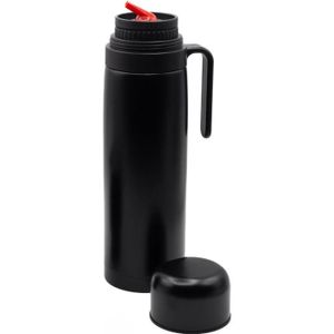 GOURDE Bouteille isotherme - Thermos - Acier inoxydable -