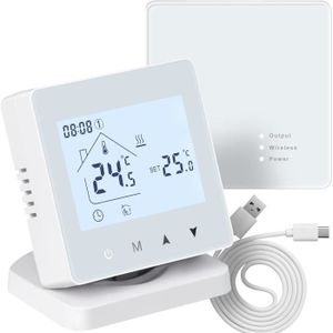 THERMOSTAT D'AMBIANCE Thermostat de chaudière Beok - Contrôle sans fil -