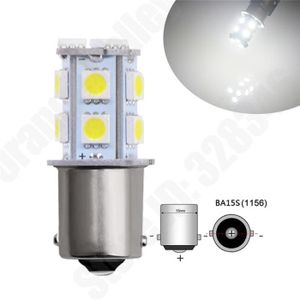 AMPOULE TABLEAU BORD (Blanc 24V13SMD)Ampoule de clignotant de queue de frein à LED, lampe Auto, ampoule de voiture