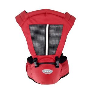 PORTE BÉBÉ Porte-bébé ergonomique - concept - Original Rouge - 3-48 mois - 25 kg