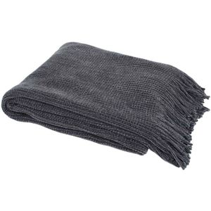 Plaid Chenille, Vert L.130 X L.170 Cm | Leroy Merlin