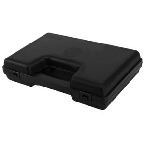 MALLETTE NEGRINI NOIR 15.5 X 11 X 4 CM FERMETURE 2 CLIPS