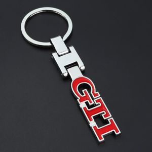 Porte-clé calandre de Golf GTI avec liseret rouge en caoutchouc PVC 902520  - C001133 vw_classic_parts 