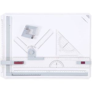 A3 Planche à Dessin Preciva Drawing Board Metric System 51 x 36.5 cm Table à ... 