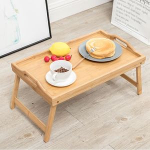 C'est L'heure 35 x 23 cm Plateau déco en bois 