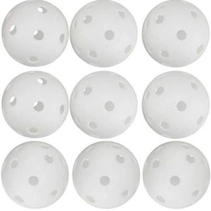 BALLE DE GOLF Balles de golf plastique airflow creux boules de g