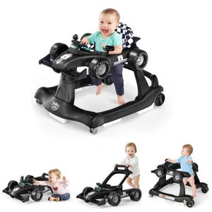 YOUPALA - TROTTEUR DREAMADE Trotteur Bébé Evolutif 3 en 1 Pliable ave