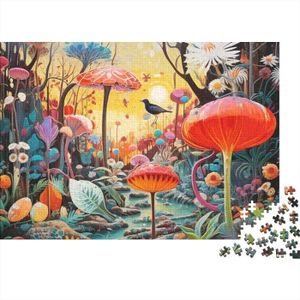 PUZZLE Peintures Colorées 500 Pièces Pour Adultes Puzzle 