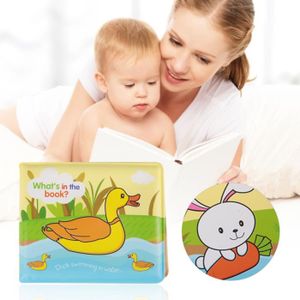 KIT BAIN BÉBÉ FYDUN Livre de bain pour bébé, jouet éducatif étanche et résistant aux déchirures, avec motifs colorés