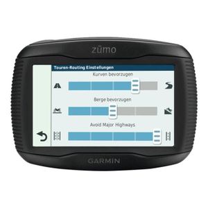 GPS AUTO Navigateur GPS moto Garmin zumo 345LM - 4.3 po gra