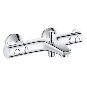 ROBINETTERIE SDB GROHE Mitigeur thermostatique Bain / Douche 1/2 Grohtherm 800 34567000