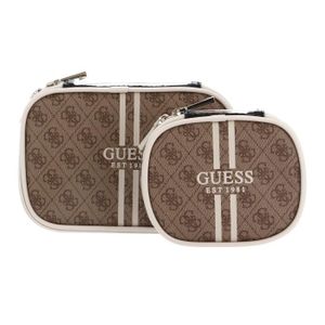 TROUSSE DE MAQUILLAGE GUESS Mildred Cosmetic Case Latte [230765] -  trousse de toilette / maquillage kit de confort voyage