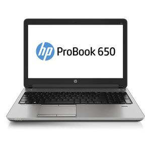 ORDINATEUR PORTABLE HP ProBook 650 G1. Type de produit: Ordinateur por