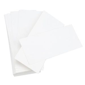 PAPIER IMPRIMANTE HURRISE aggloméré blanc 100 pièces de carton blanc