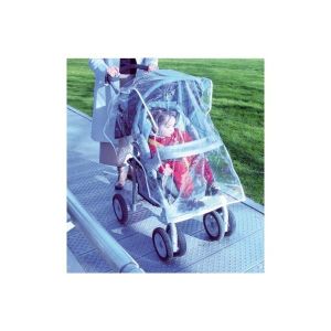 habillage pluie poussette maclaren quest
