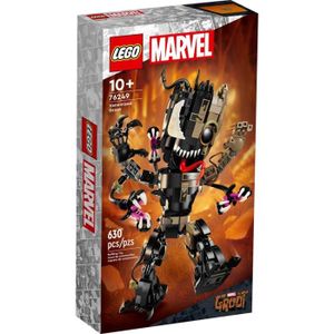 ASSEMBLAGE CONSTRUCTION Lego 76249 Marvel Groot Venomisé