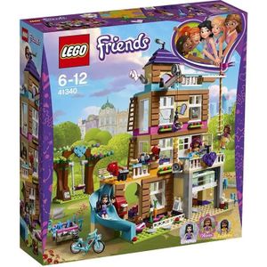ASSEMBLAGE CONSTRUCTION LEGO® Friends 41340 La maison de l'amitié