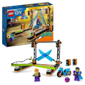 ASSEMBLAGE CONSTRUCTION LEGO® 60340 City Stuntz Le Défi de Cascade : Les L
