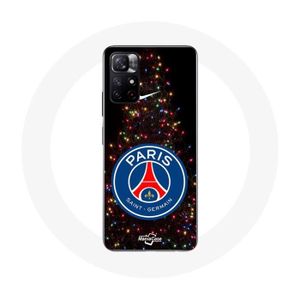 Coque Silicone Pour Xiaomi Redmi Note 14 5G – Motif PSG Foot 2 Couleurs – Protection Anti-choc, Fabrication Française - 6