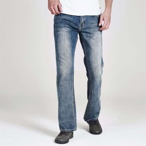 Jean évasé rigide effet usé Asos Homme Vêtements Pantalons & Jeans Jeans Bootcut jeans X008 