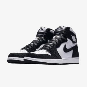 Air jordan 1 noir et blanche - Cdiscount