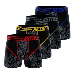 Lot boxer freegun microfibre homme Cdiscount