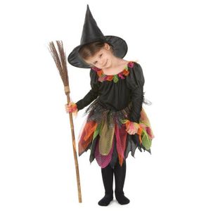 Costume De Magicien Pour Enfant Avec Chapeau De Sorcière - Costume De  Princesse Avec Accessoires - Costume De Sorcière - Pou[u27790] - Cdiscount  Maison