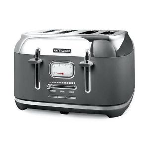 GRILLE-PAIN - TOASTER MUSE - Grille-pain - 1800W - 4 fentes - Collection