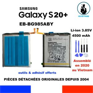 Batterie OFFICIELLE Samsung S22 Ultra 5000mAh - Kit Outils OFFERT