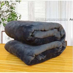 Couverture pour lit 2 personne - Achat / Vente pas cher