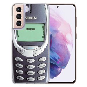 Coque Nokia 3310 Snoopy Argentée - Boîtier Dur Looney Tunes - Neuf