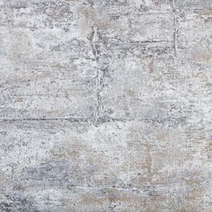 SOLS PVC Stilista® Sol en vinyle stratifié 7,5251m², aspect pierre grise, revêtement de sol antidérapant, imperméable, 36 dalles de sol