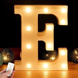 BANDE - RUBAN LED , Lettre Led Lumineuse En Forme De Lettres De L'Al