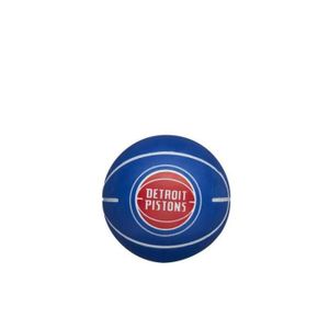 HOUSSE TENNIS DE TABLE Ballon NBA Dribbler Detroit Pistons - bleu - Taille 3
