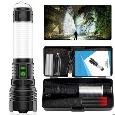 Lampe Torche Tactique NEXTOOL 3600 Lumens - 10000mAh, 5 Modes, Rechargeable - Neuf, Portative