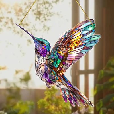 Kit 400 Attrape-Soleil Cristal - Bricolage Décoration Fenêtre, Carillon Éolien, Idéal Noël & Jardin