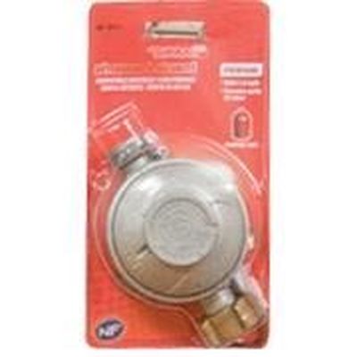 Détendeur Butane Dipra 11201 Quick On + Flexible Caoutchouc Somatherm 2m - Kit Raccordement Gaz