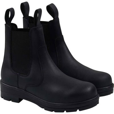 Bottines équitation Hobo Enfants Cuir Noir Pointure 32 Neuves