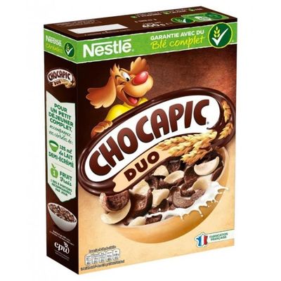LOT DE 4 - CHOCAPIC : Céréales au chocolat 1 Kg - Cdiscount Au quotidien