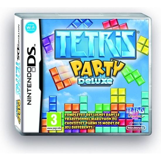 TETRIS PARTY DELUXE / Jeu console DS - Cdiscount Jeux vidéo