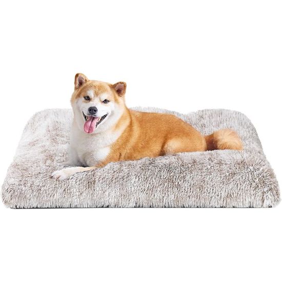 Tapis De Cage Doux Lavable Et Antidérapant Pour Chiens Et Chats – Confort Et Sécurité Pour Vos Compagnons (36 Pouces, Rose)