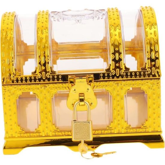 100 Pièces De Monnaie Pirate En Plastique - Pour Chasse Au Trésor, Décoration Fête - Accessoire Jeu Enfant