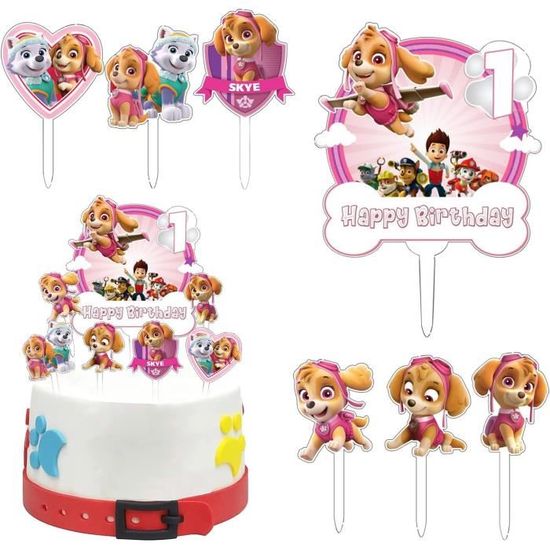 Décoration De Gâteau D'Halloween,Halloween Cupcake Toppers,Anniversaire