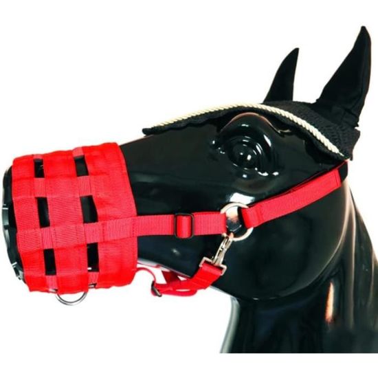 Licou Horze Réglable Avec Protection Polaire – Noir, équitation Western, Neuf